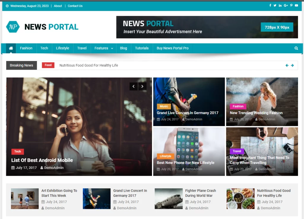 News-Portal