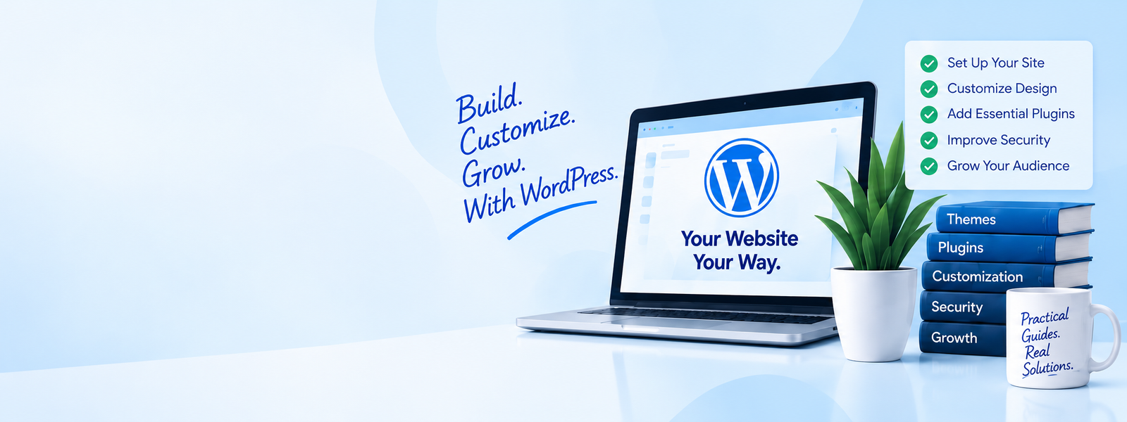 WordPress website guides