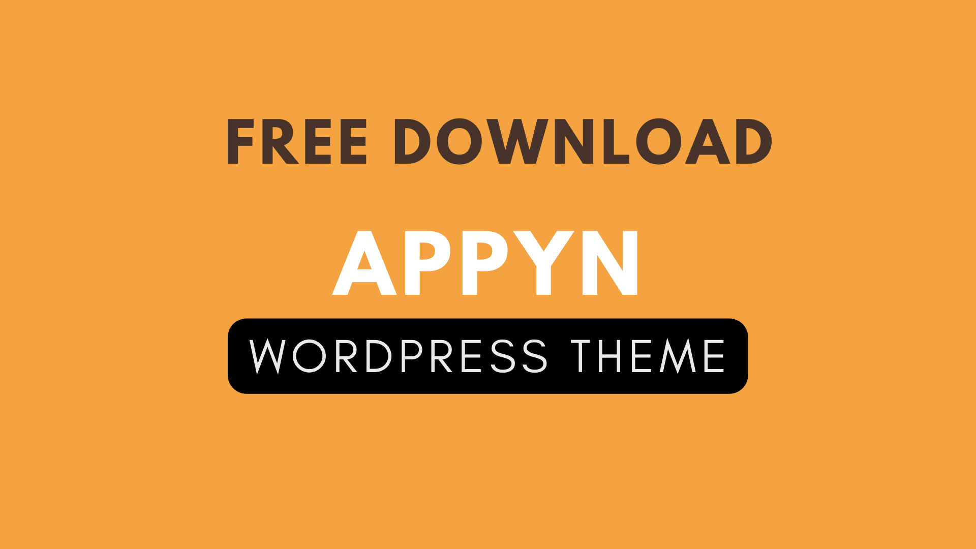 Appyn WordPress Theme