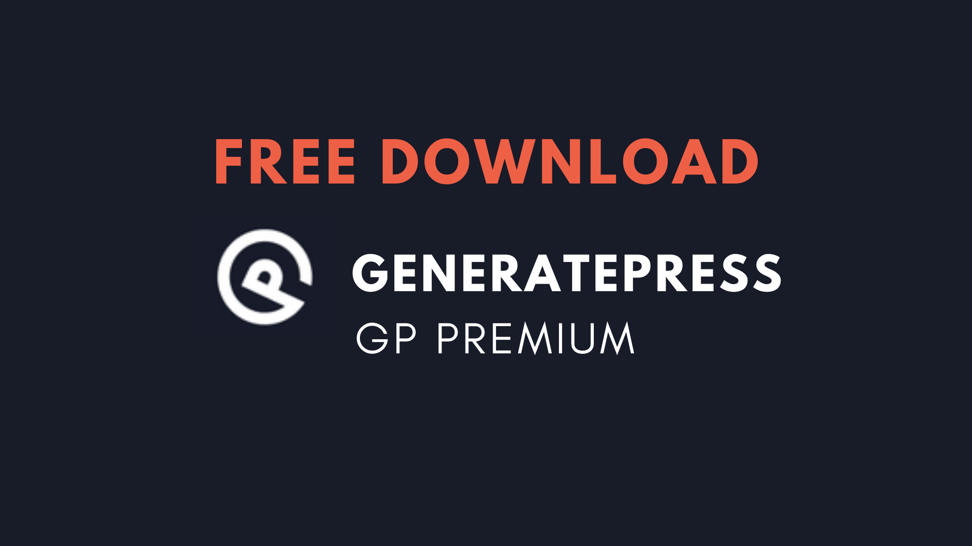 Generatepress Premium