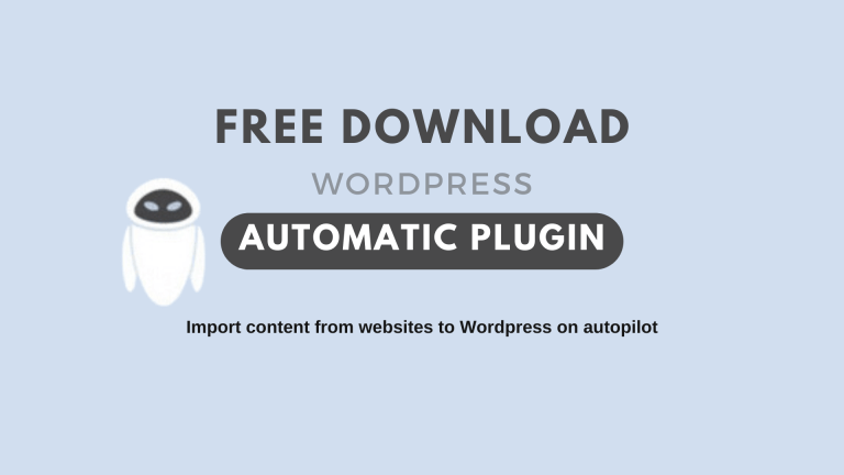 Wordpress Automatic Plugin