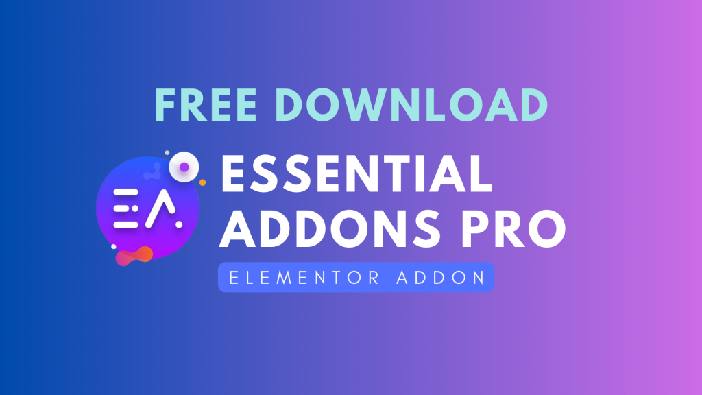 Essential Addons Pro for Elementor Plugin