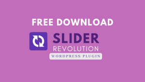 SLIDER REVOLUTION V6.6.14