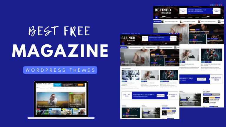 Best Free Magazine WordPress Themes