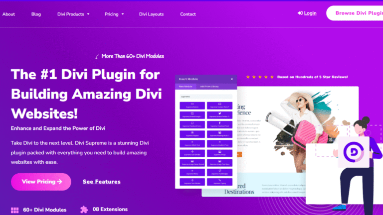 Divi Supreme Pro 4.9.97.34 – Divi Plugin for Divi Websites