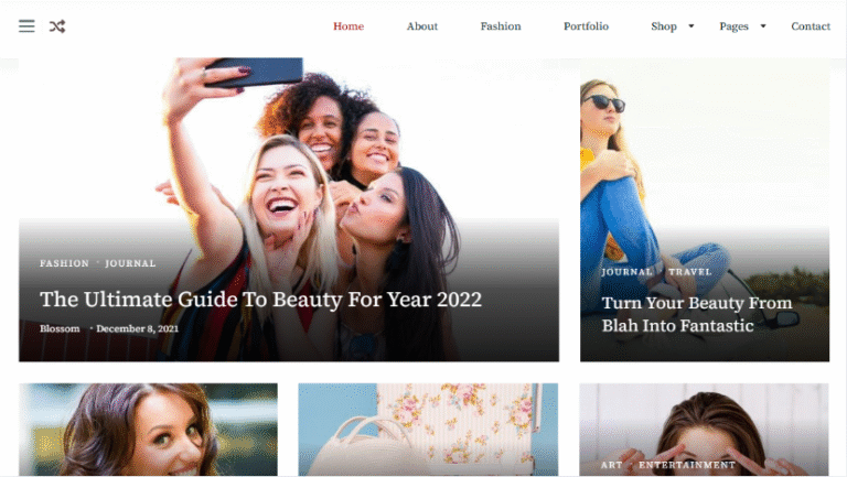 Blossom Magazine Theme: The Ultimate WordPress Solution for Blogs and Magazines