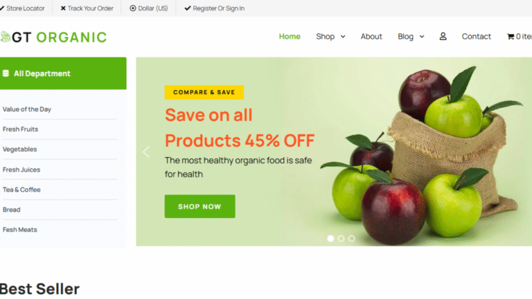Why GT Organic Is the Best WordPress Theme for Eco-Conscious Businesses