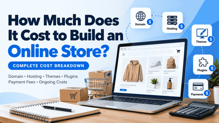 How Much Does It Cost to Build an Online Store in 2026?