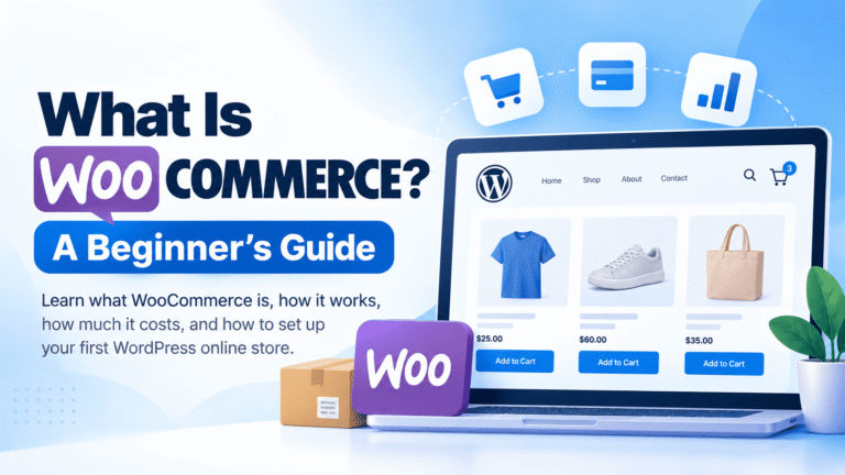 What Is WooCommerce? A Beginner’s Guide to Online Stores
